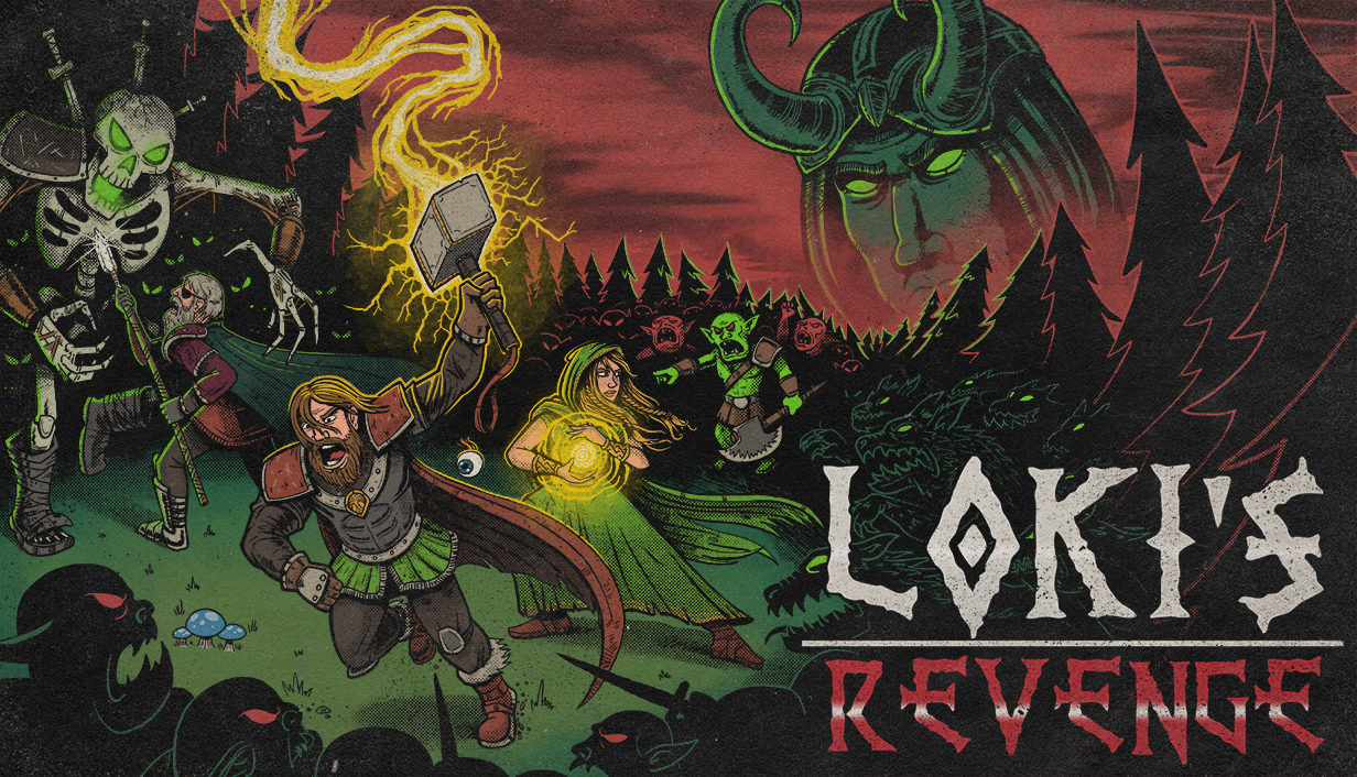 Loki's Revenge capsule art